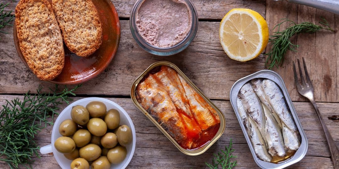Paté de sardinas Receta fácil y beneficios para la salud